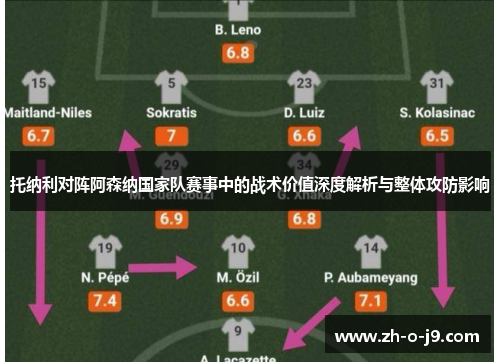 托纳利对阵阿森纳国家队赛事中的战术价值深度解析与整体攻防影响